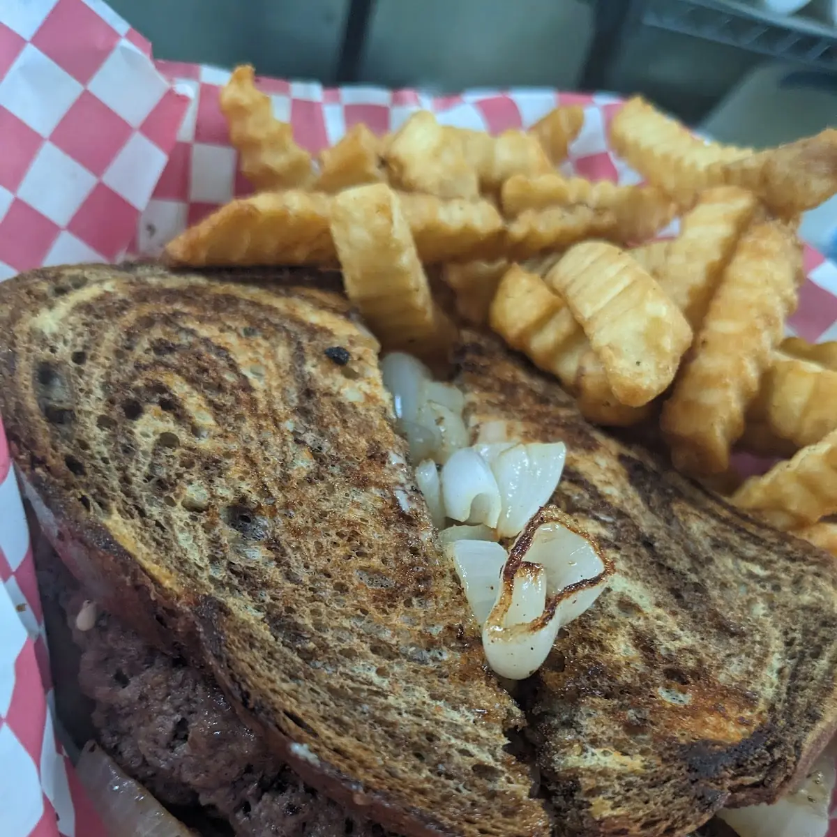 Farmer's Grilled Cheese