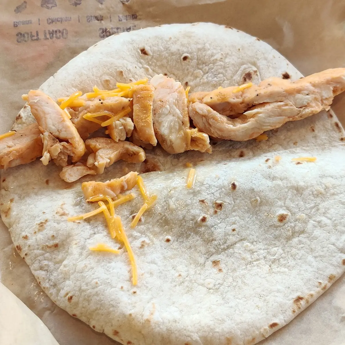 Chicken Taco