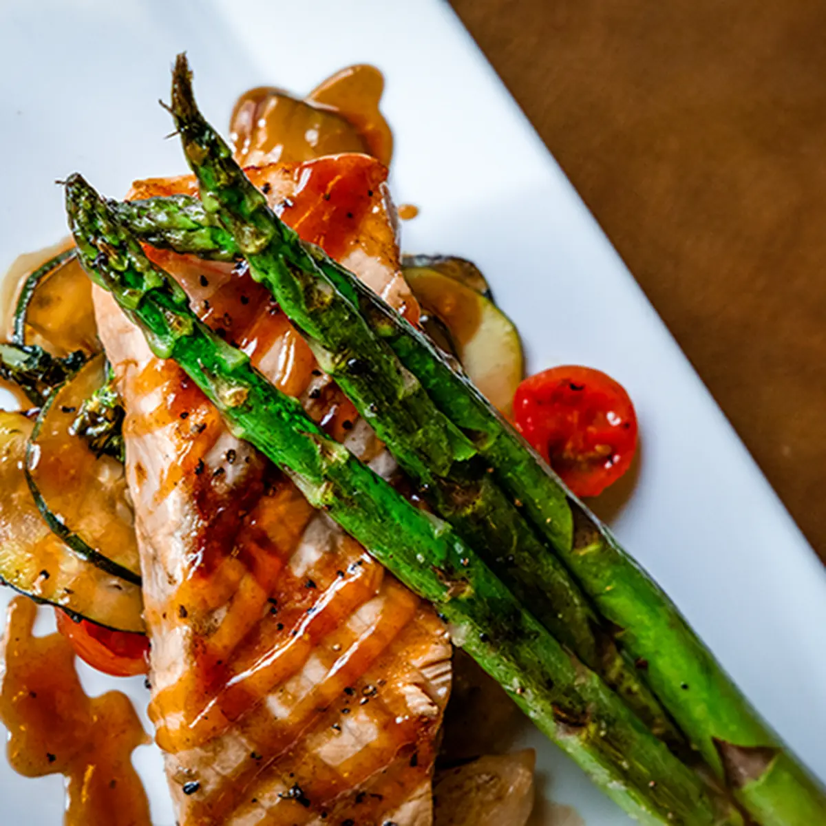 Grilled Salmon