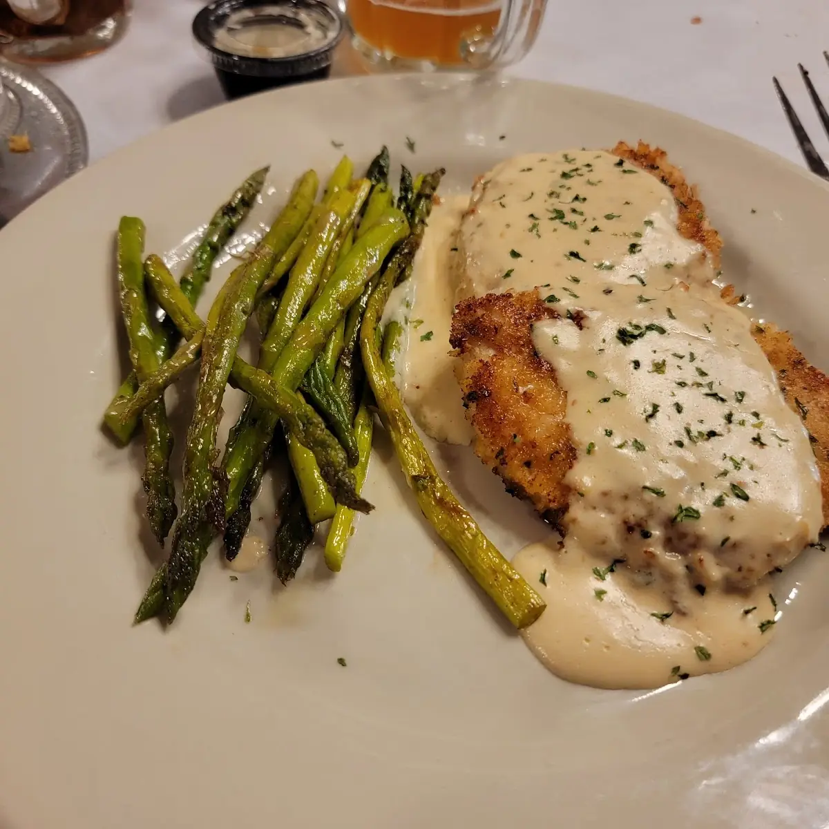 Chicken Parmesan