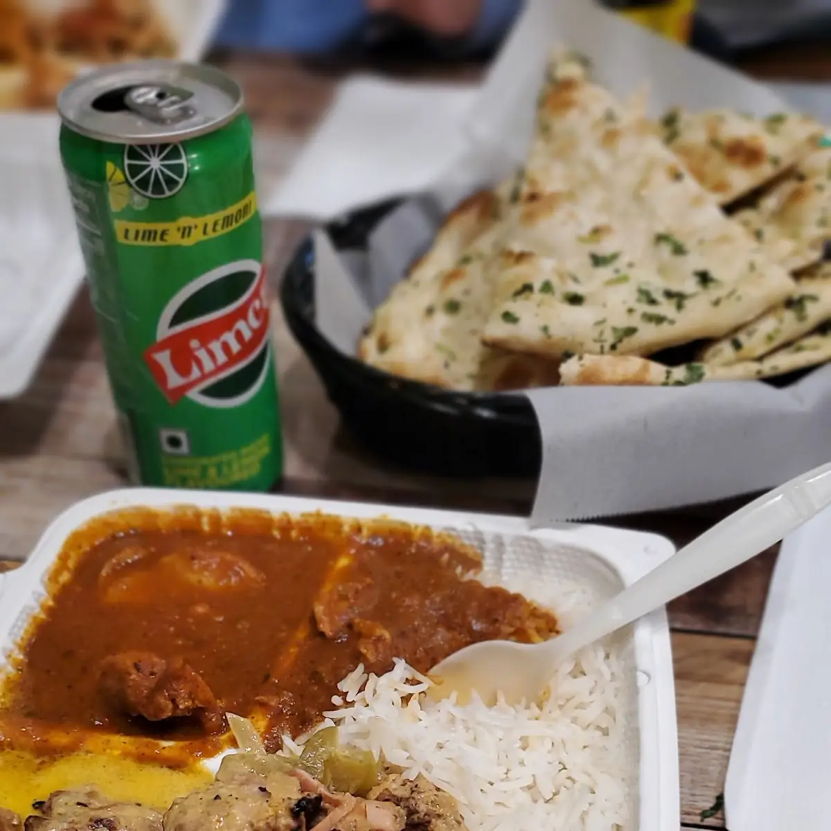 Butter Chicken & Black Pepper Chicken