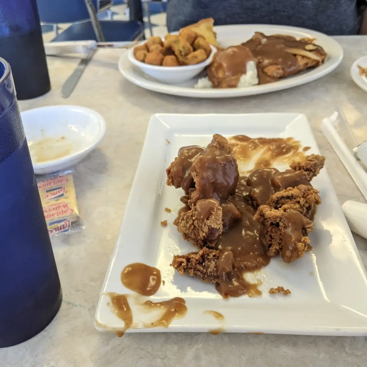 Fried Chicken Livers