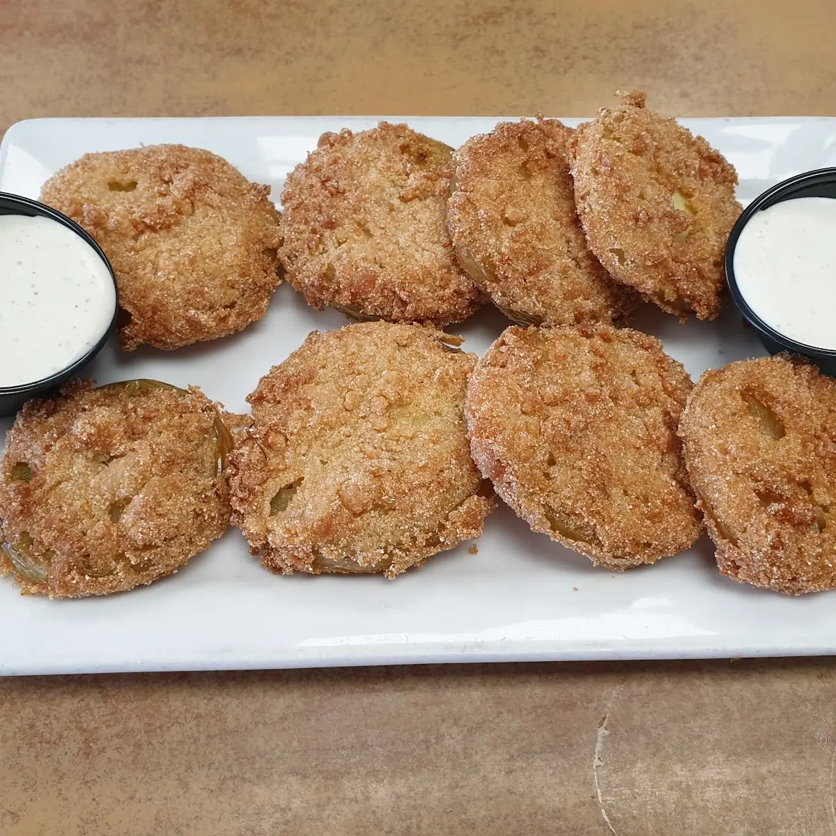Fried Green Tomatoes