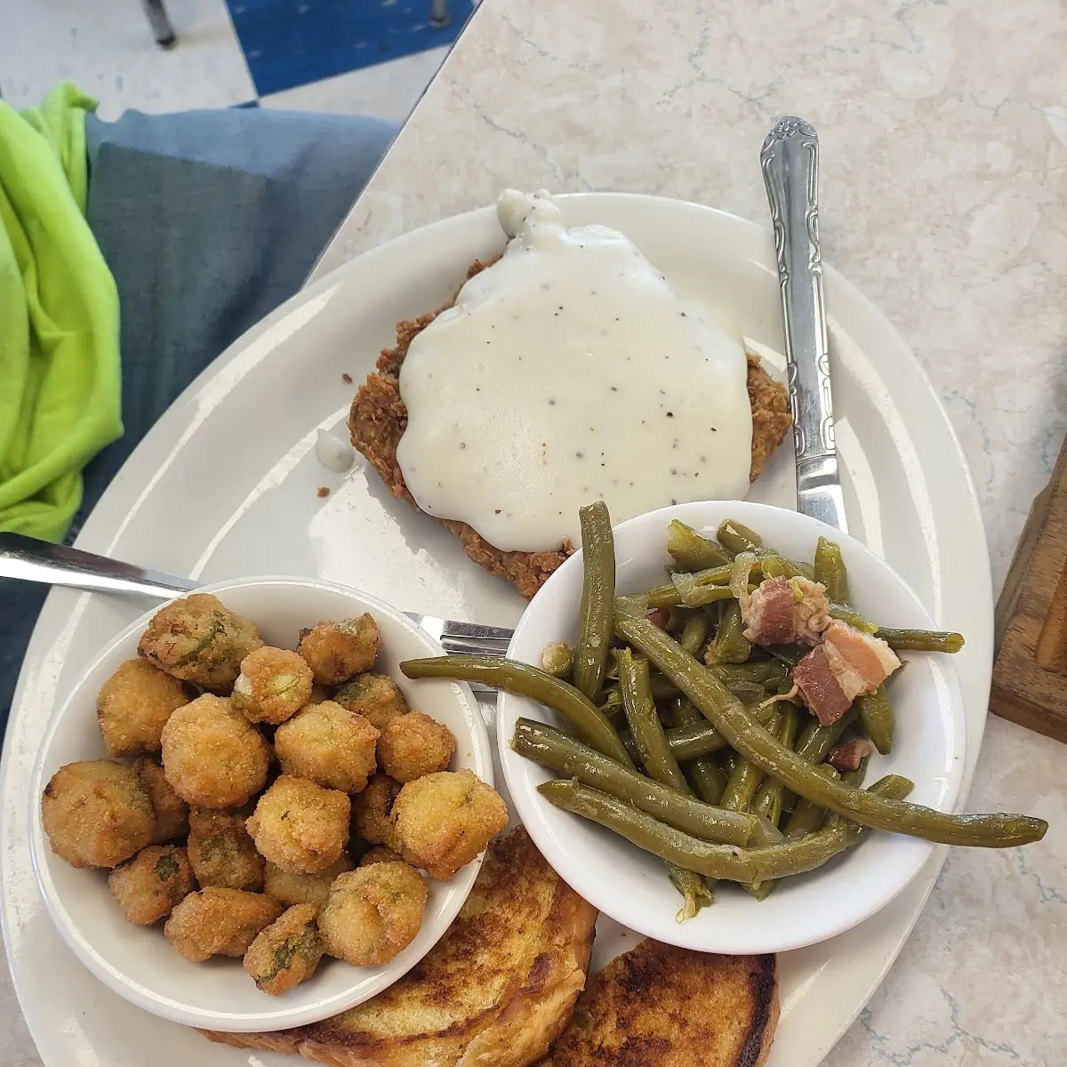 Hamburger Steak Dinner