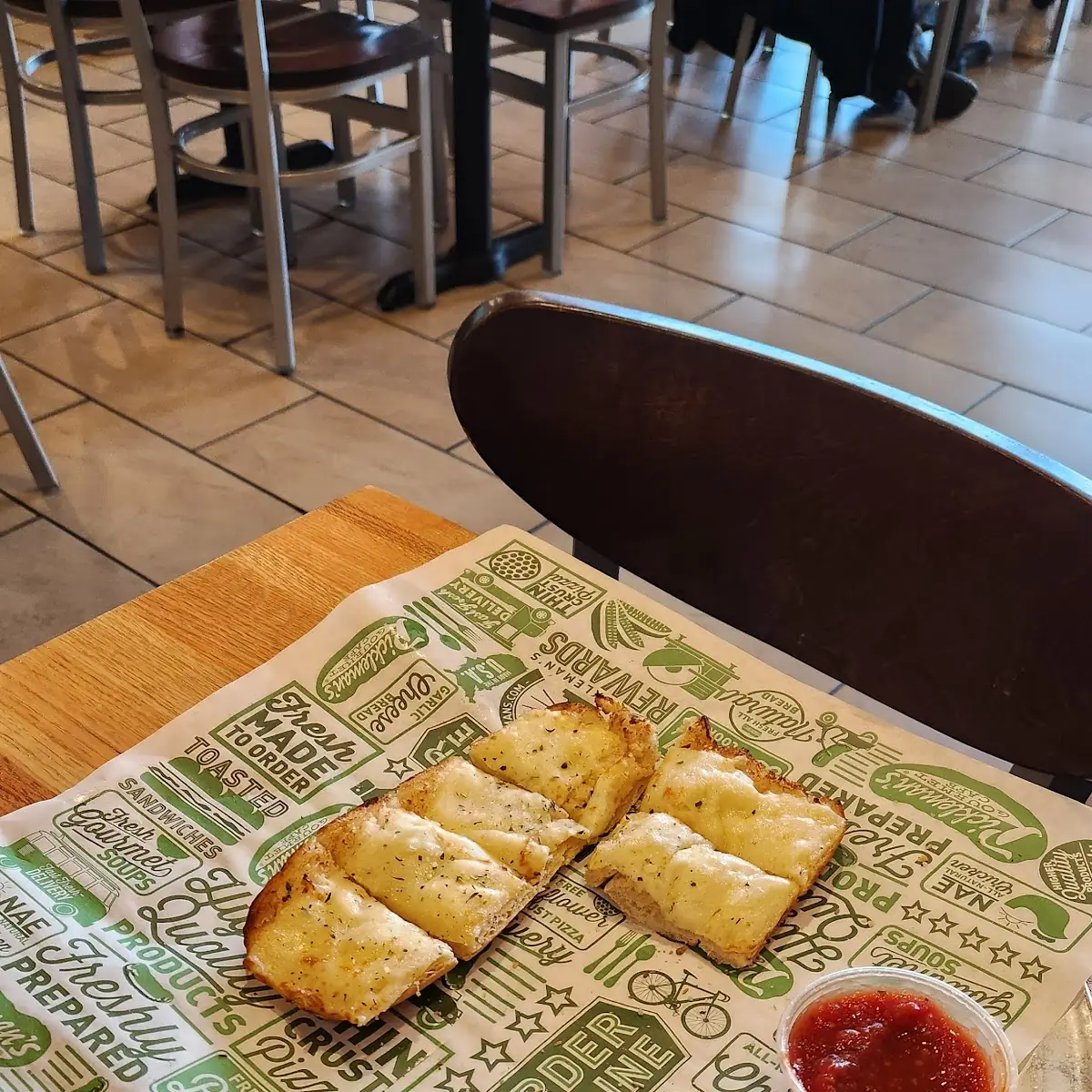 Cheesy Garlic Bread
