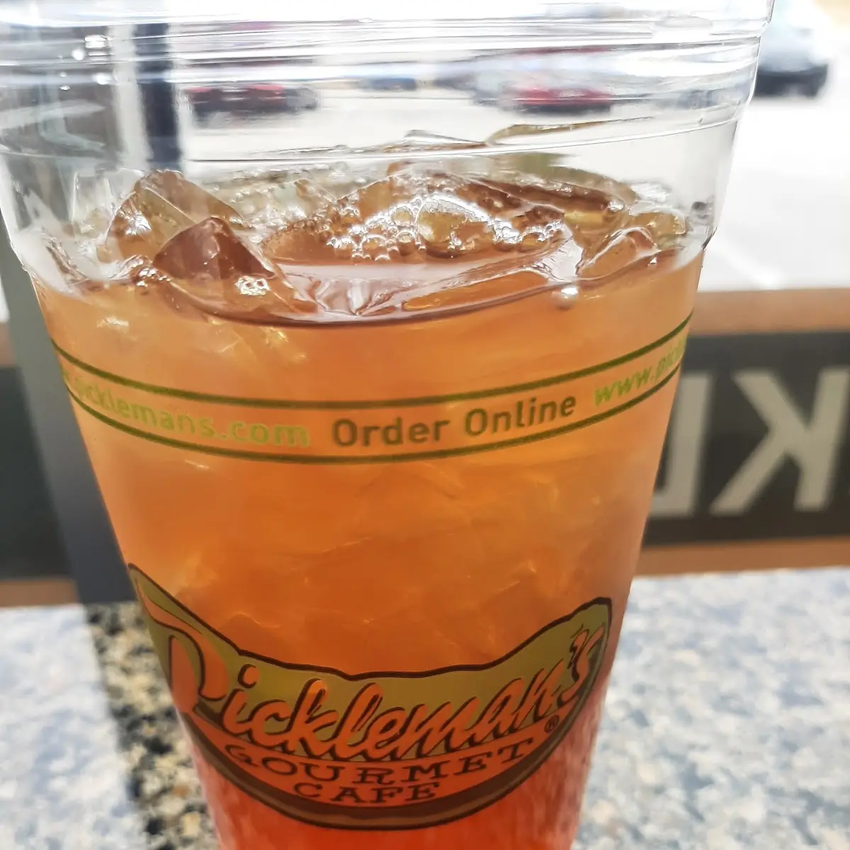 Half Gallon Sweet Tea