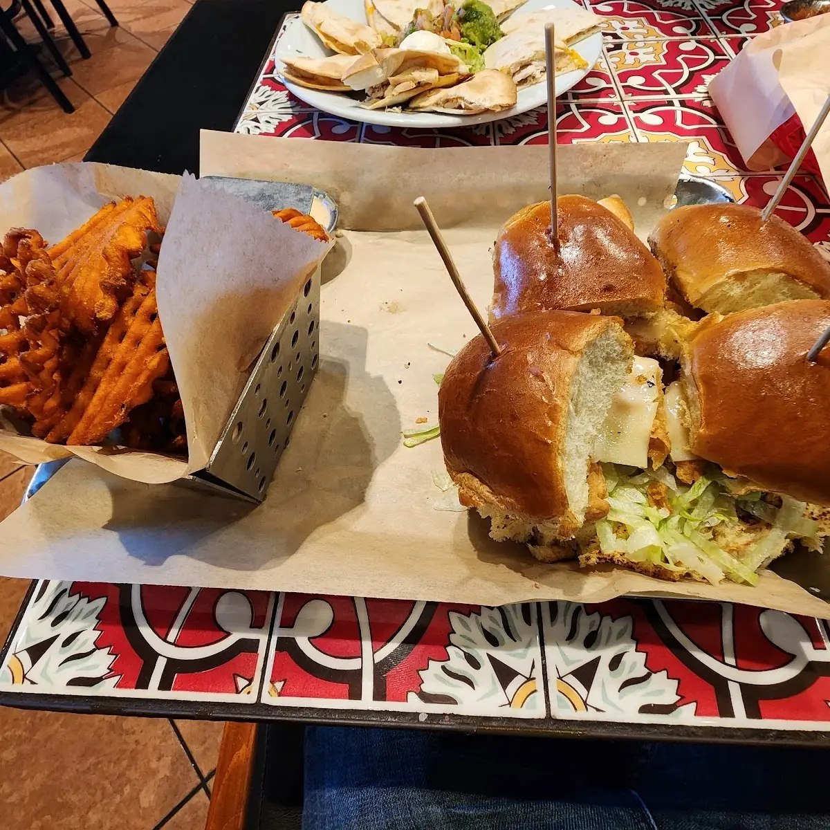 Chicken Bites Burgers