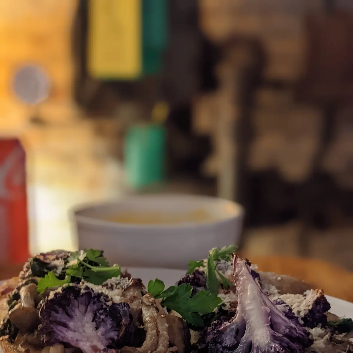 Mushroom Tartine
