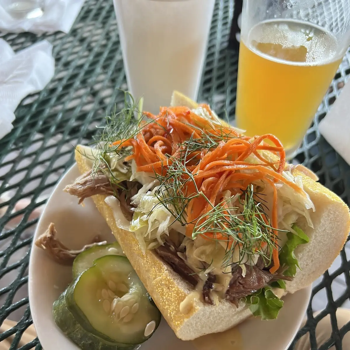 Pulled Pork Sandwich