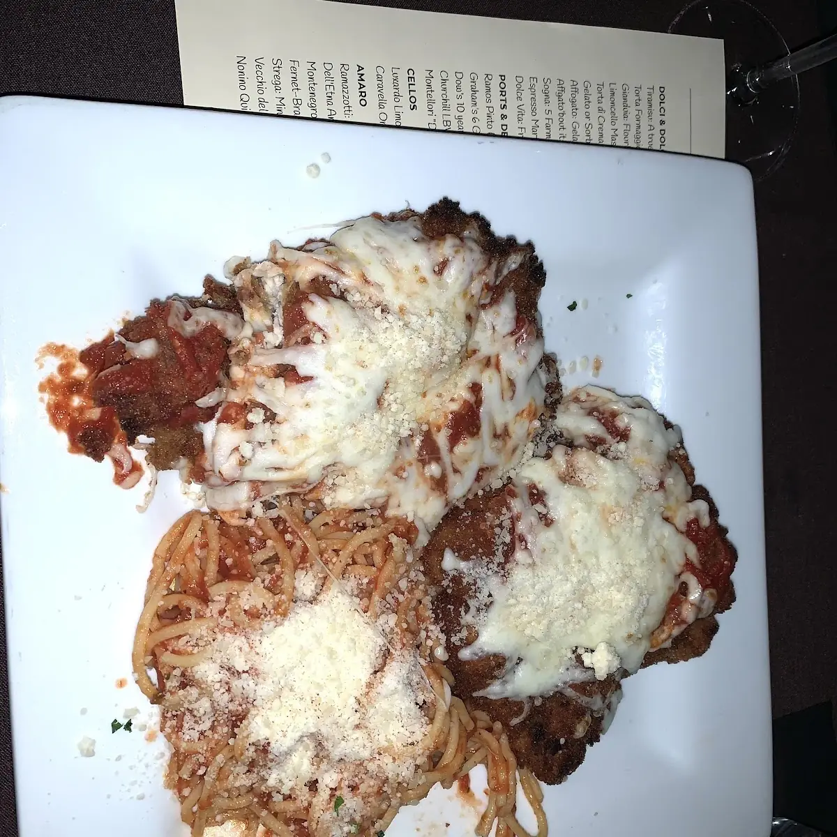 Chicken Parmesan