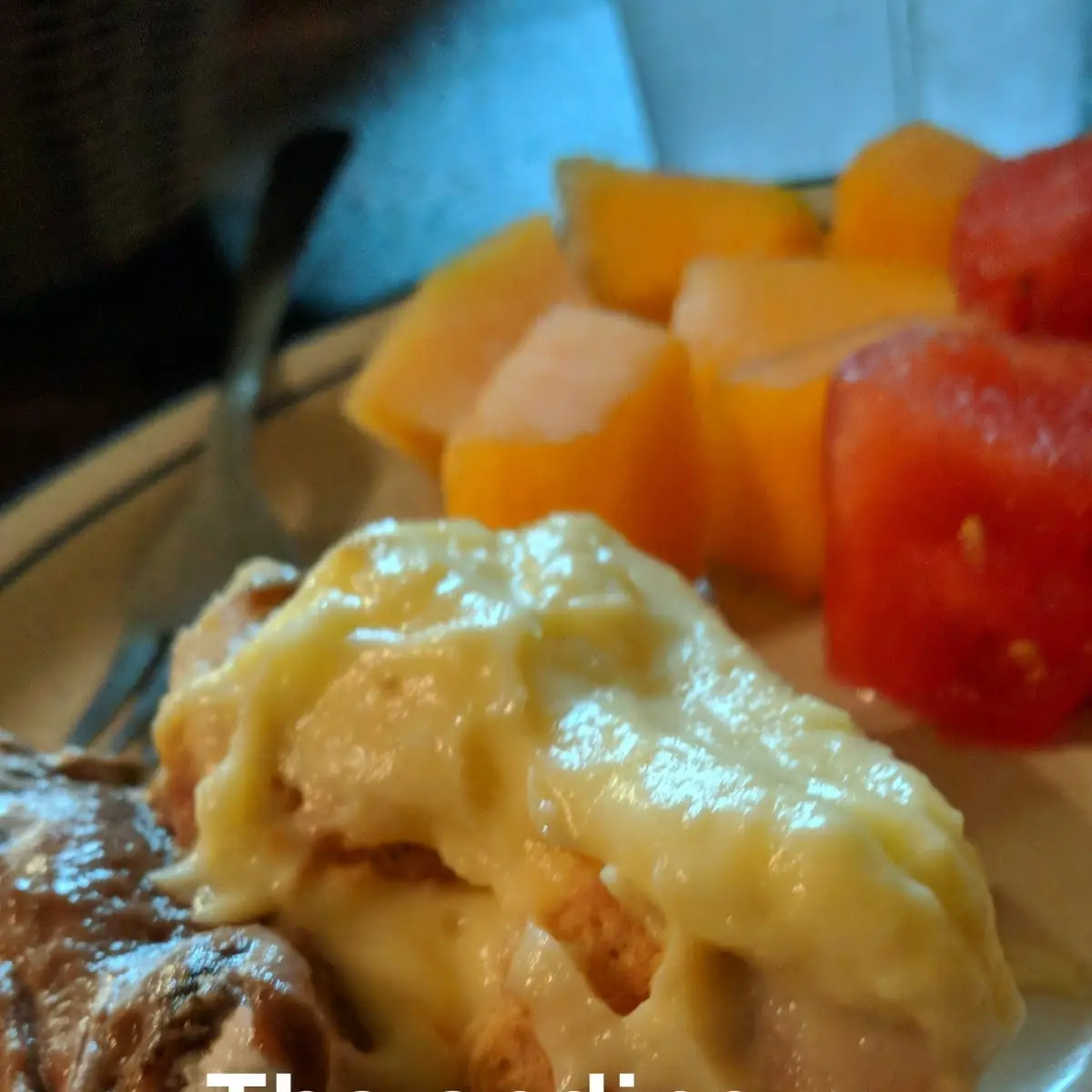 Chocolate & Banana Pudding
