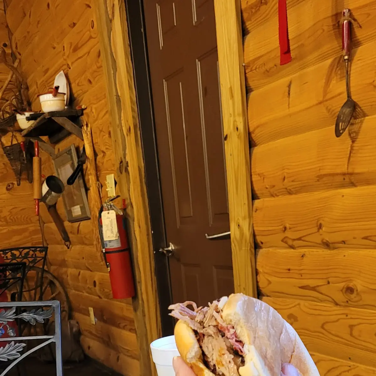 BBQ Pork Sandwich