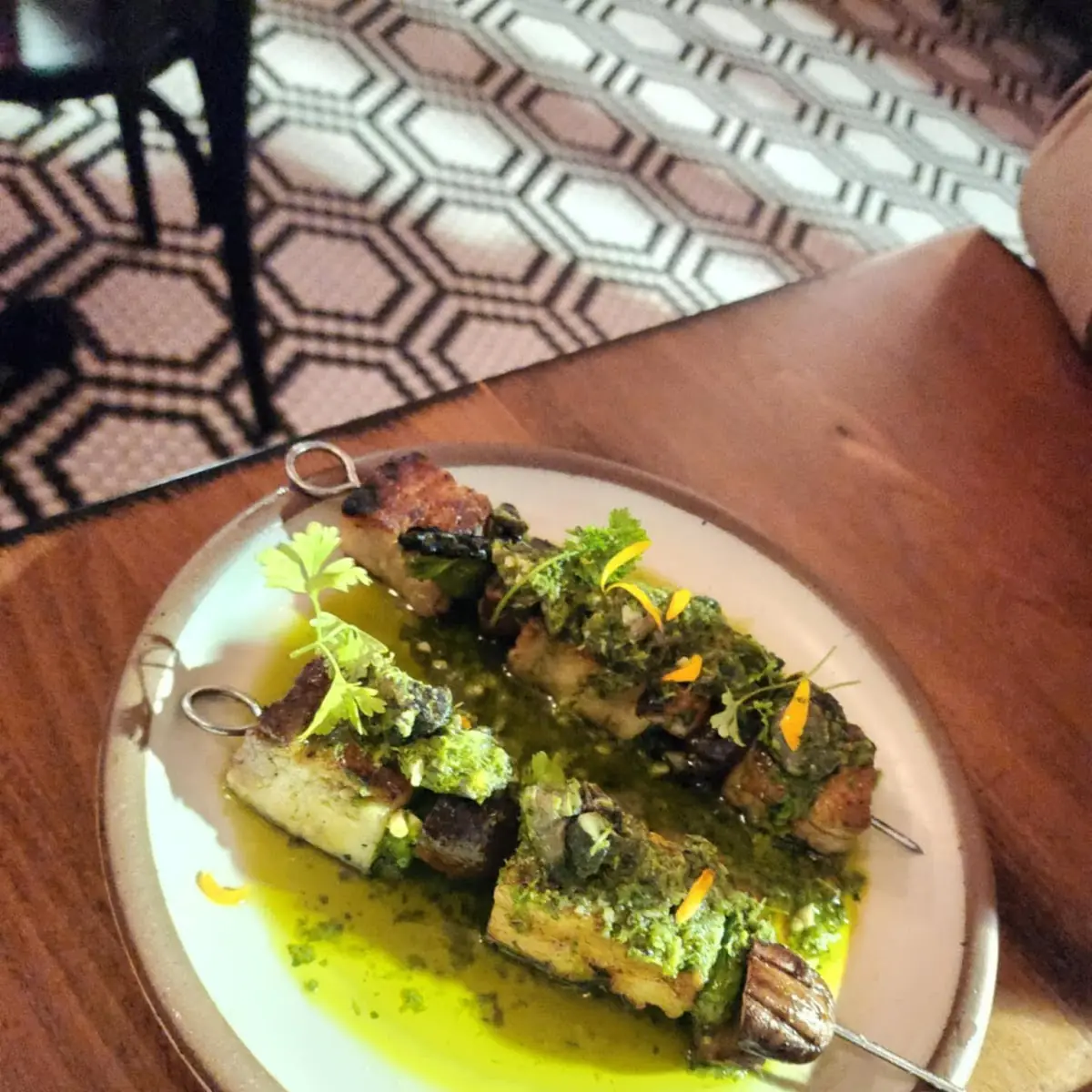 Pork Belly Skewers
