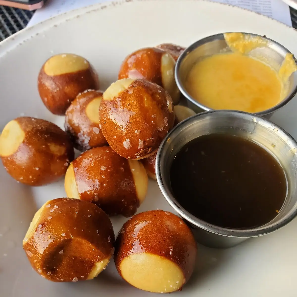 Pretzel Bites