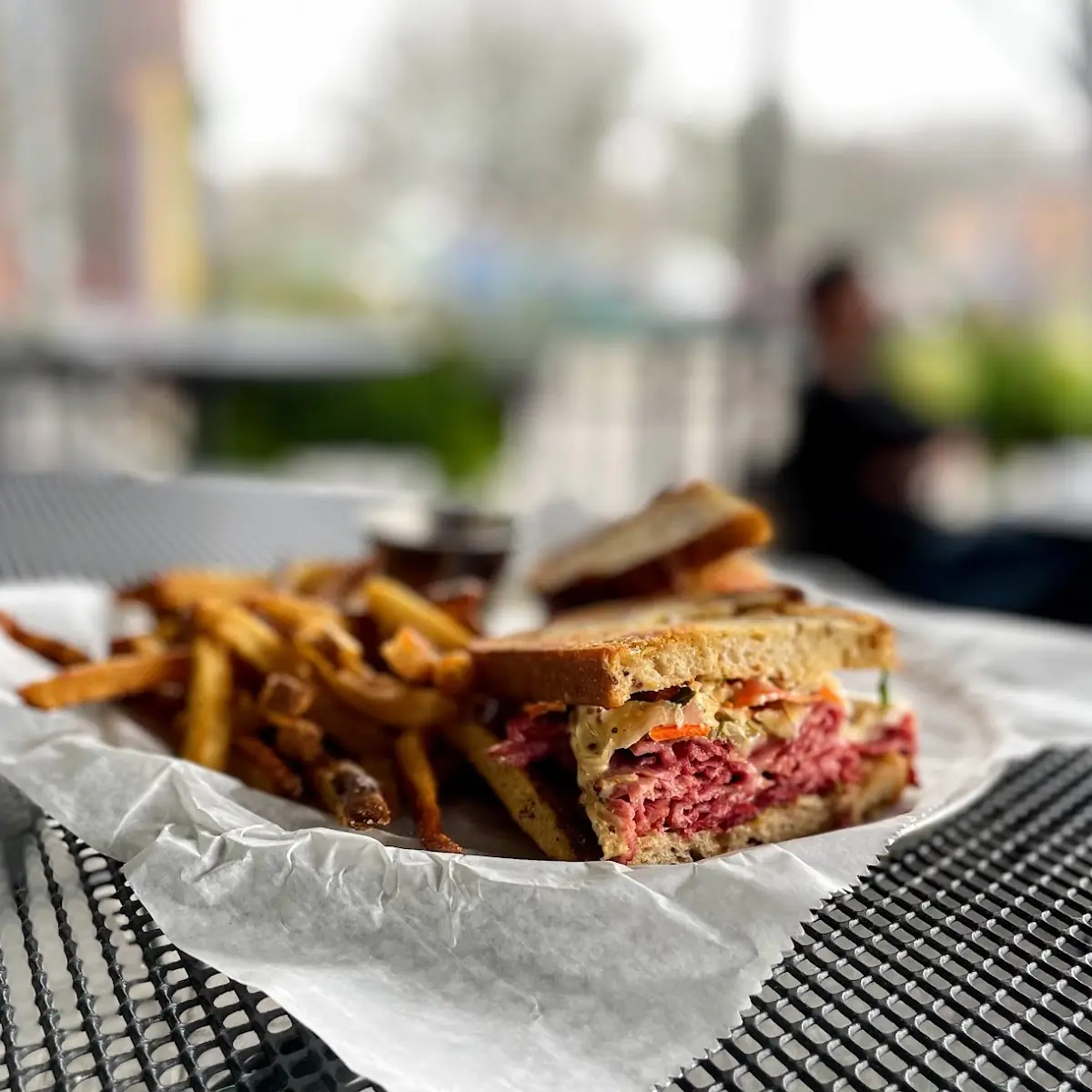 Seoul of a Reuben