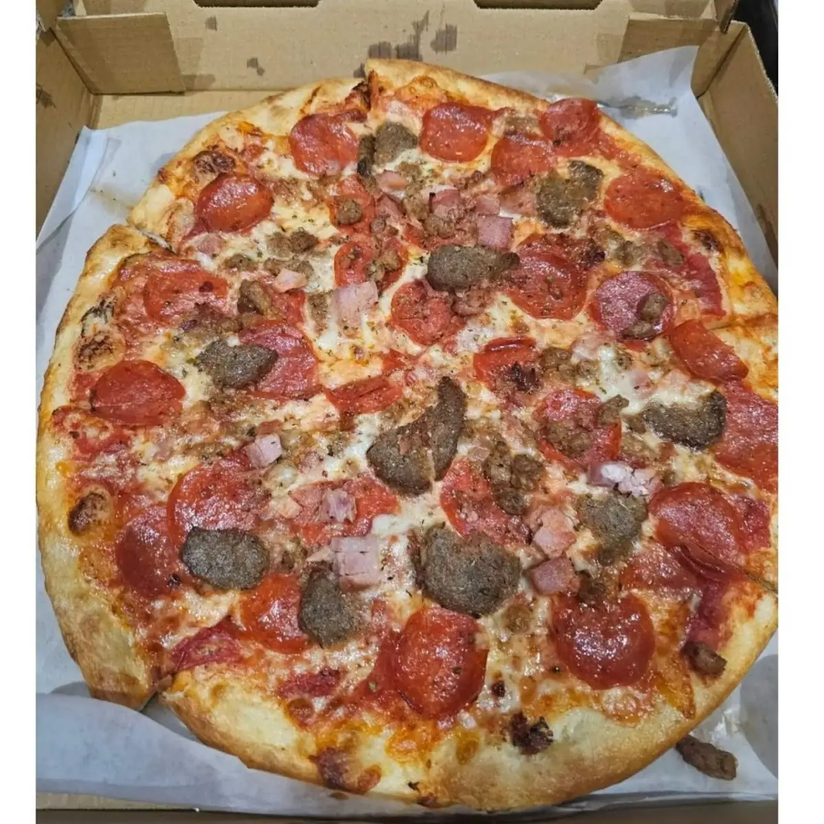 Meat Pizza