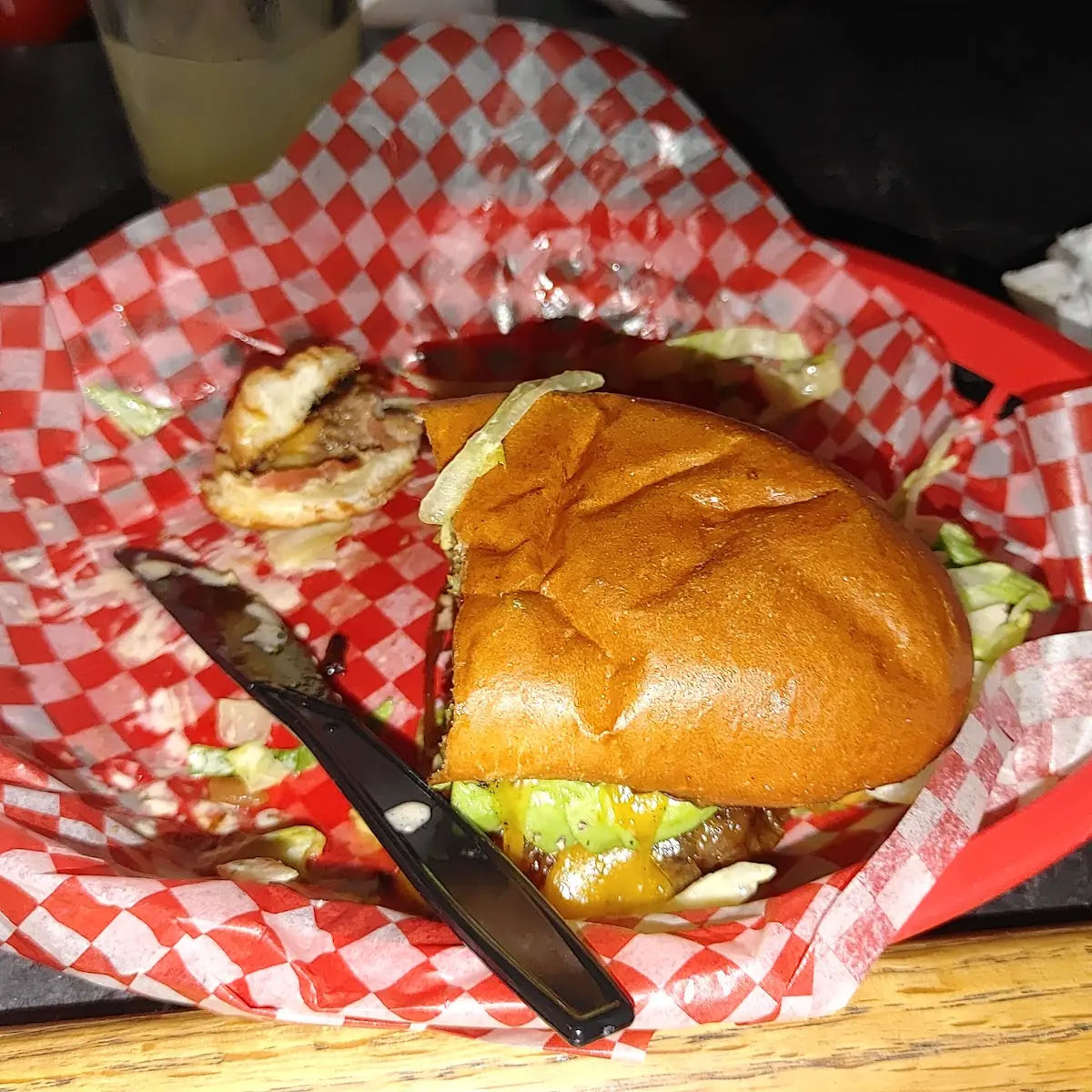Black Bean Burger