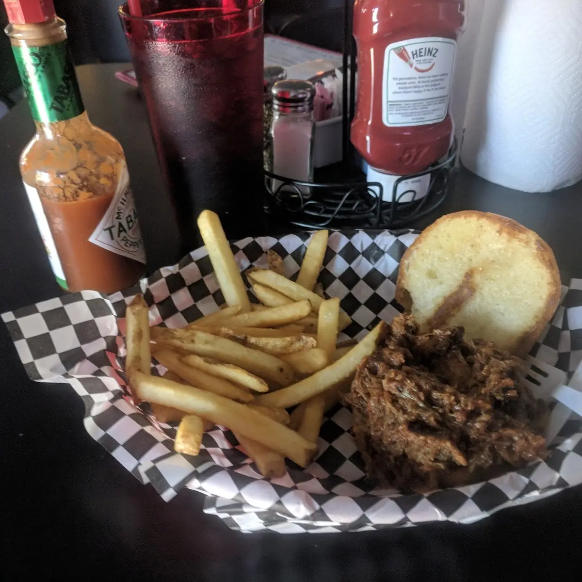 Pulled Pork Sandwich