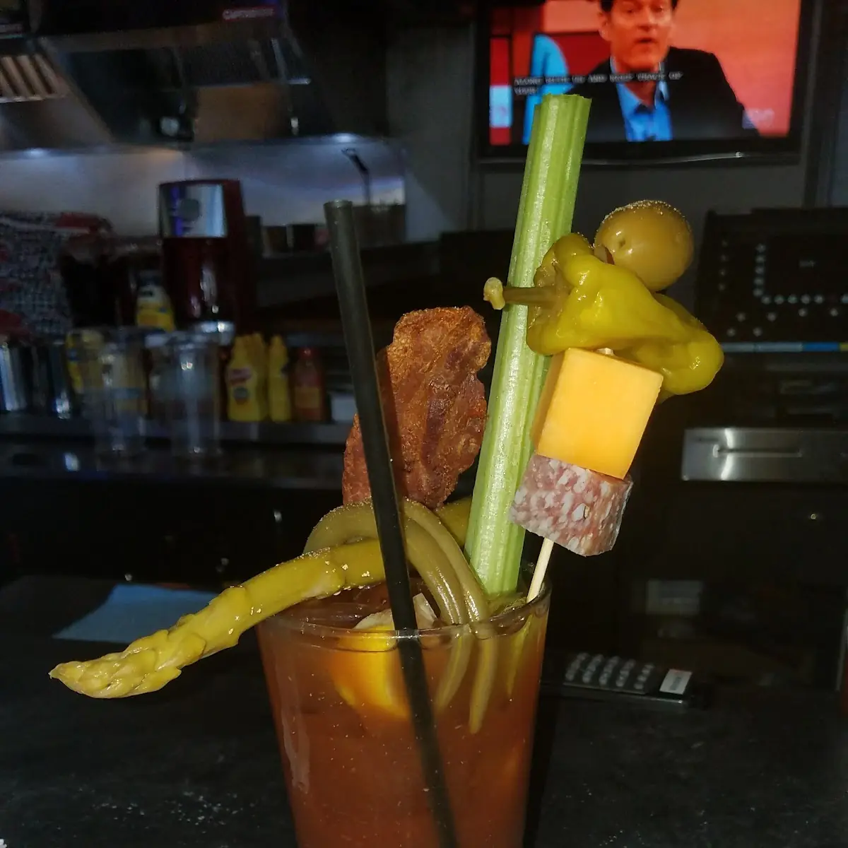 Top Shelf Bloody Mary