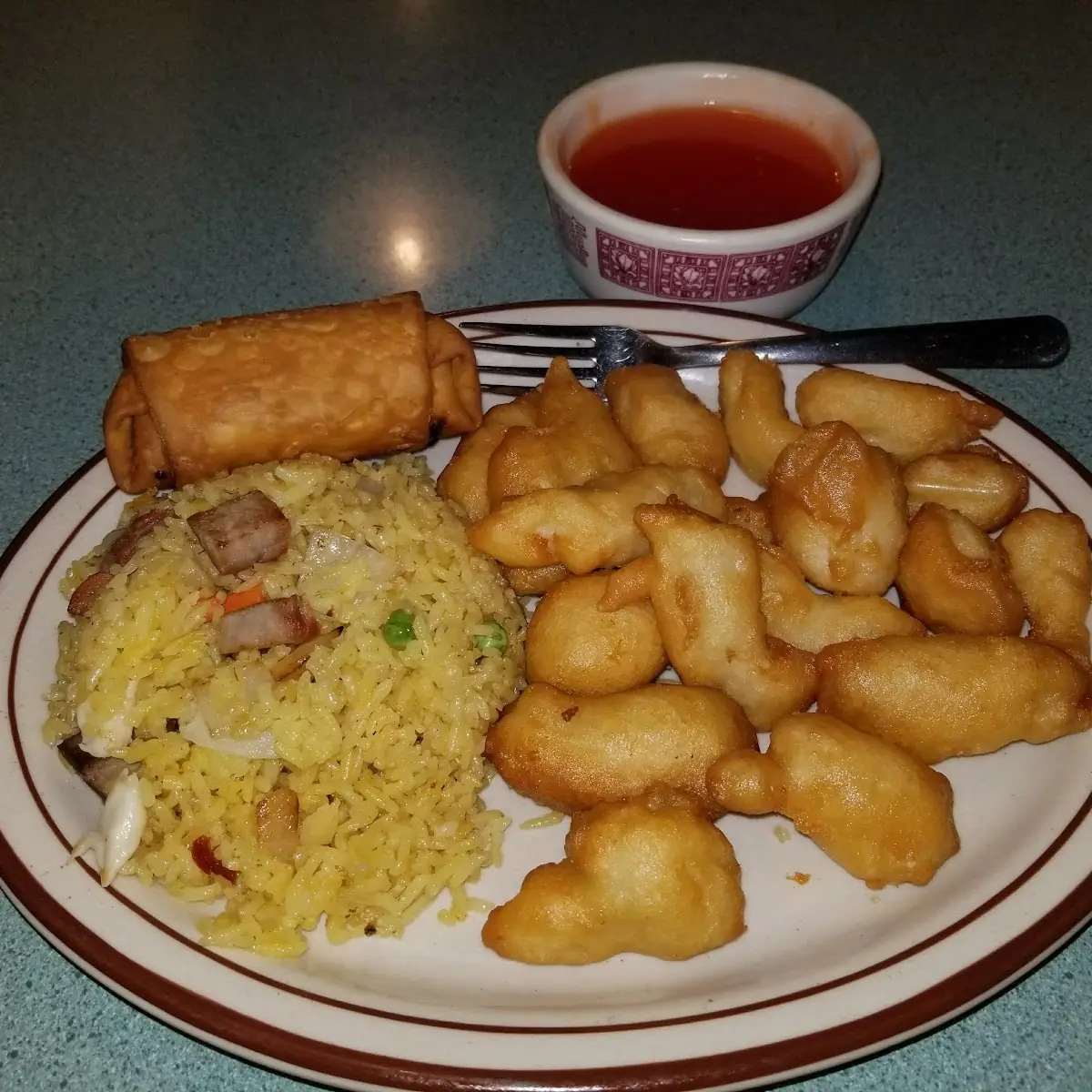 Sweet and Sour Chicken