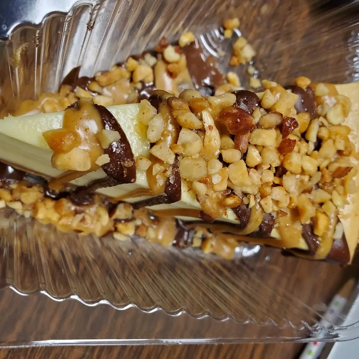 Turtle Cheesecake