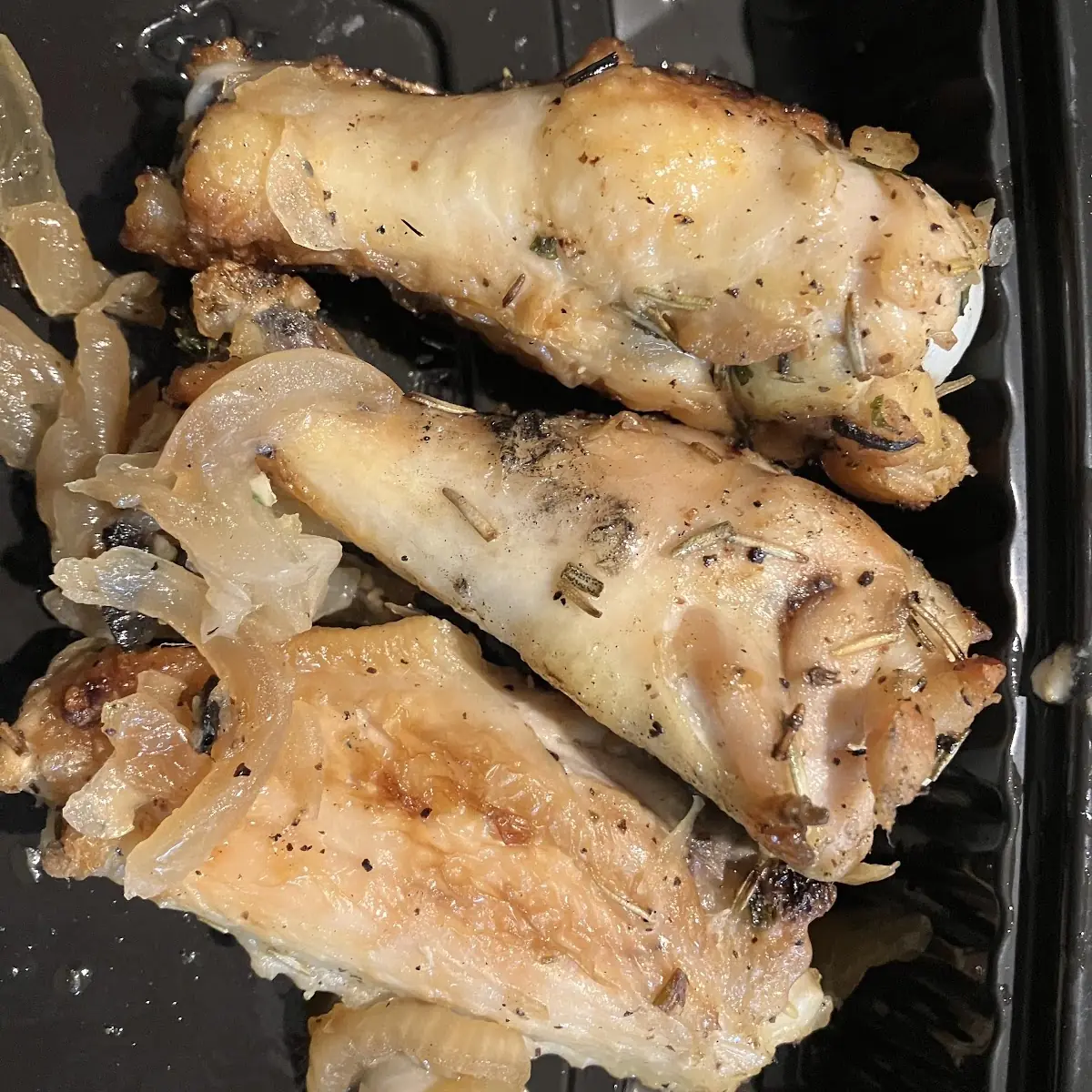 Coal Oven Roasted Chicken Wings