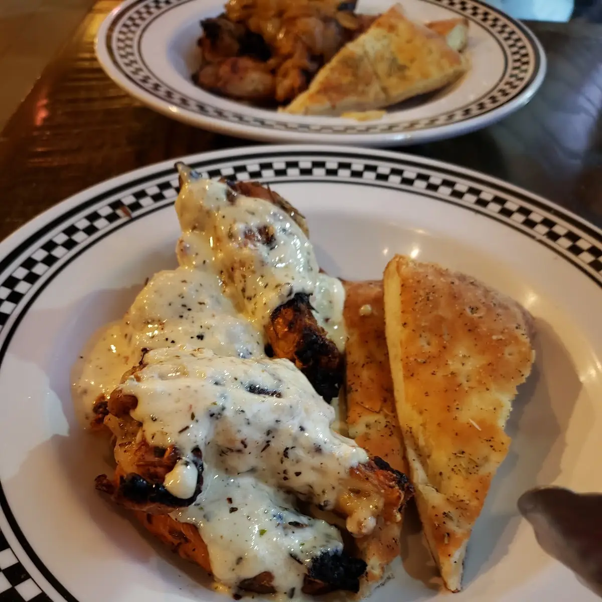 Garlic Parmesan Wings