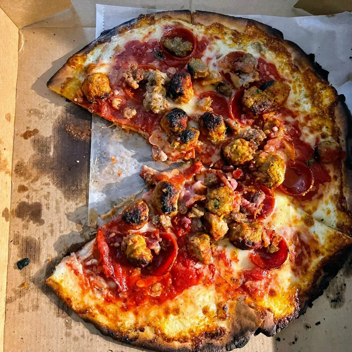 Meat Pizza