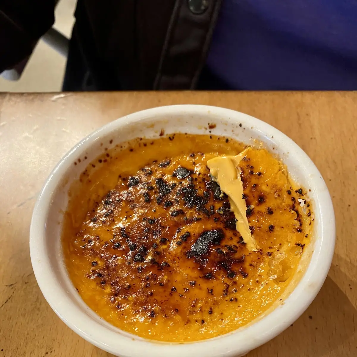 Thai Tea Flan