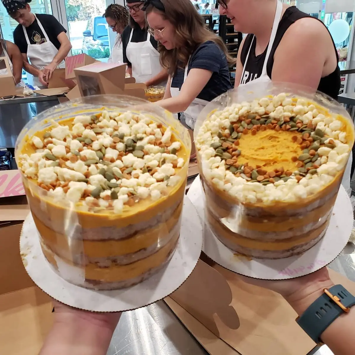 Dulce de Leche Cake