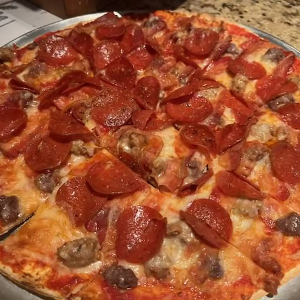 Meat Lovers Pizza