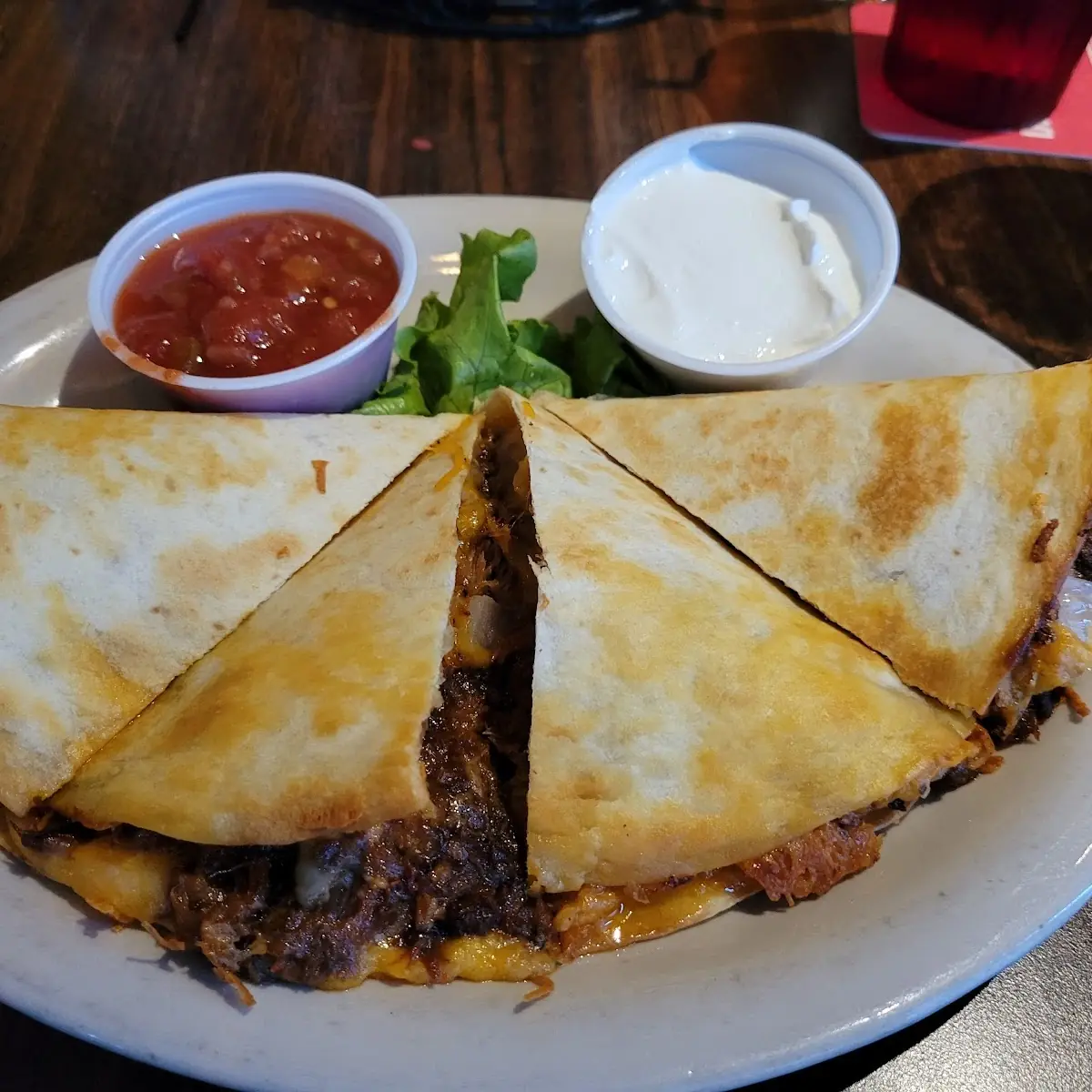 Pulled Pork Quesadilla