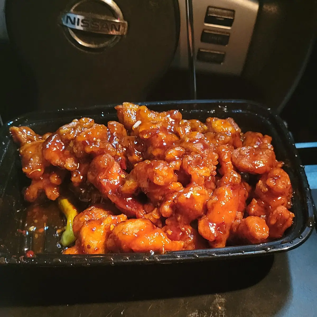 Mongolian Chicken qt
