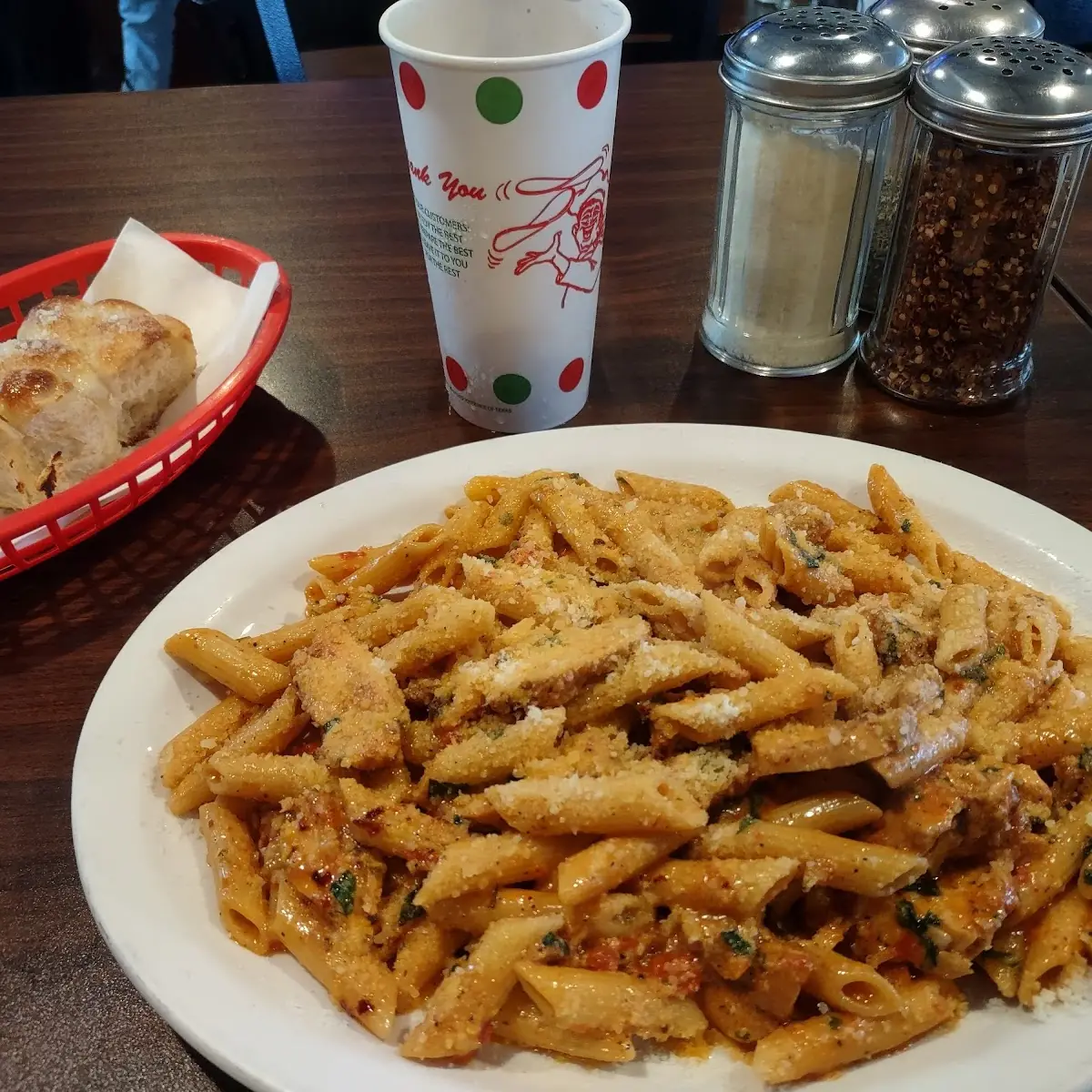 Penne Rigate w Grill Chicken