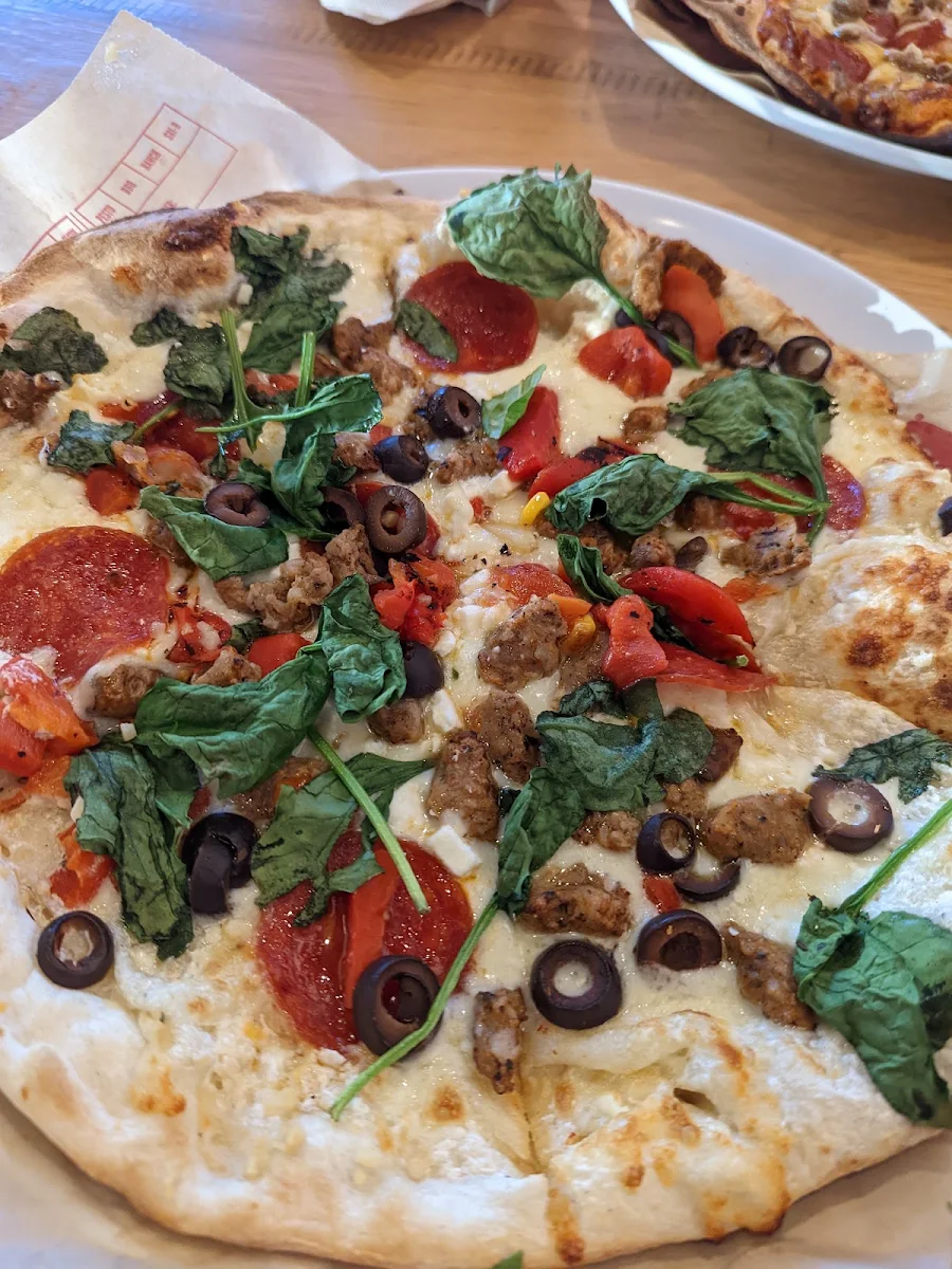 Create Your Own Thin Crust Pizza