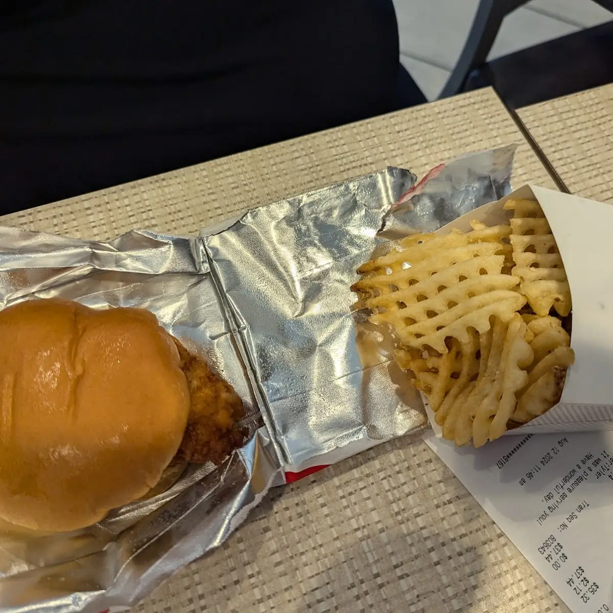 Chik-Fil-A Original Chicken Sandwich