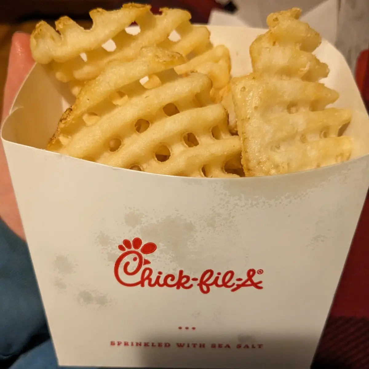 Waffle Fries