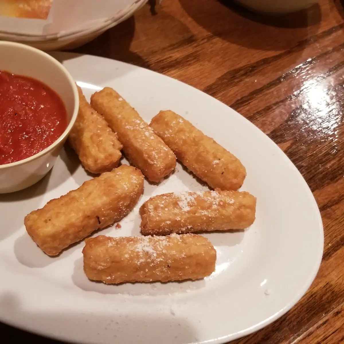 Fried Mozzarella Sticks