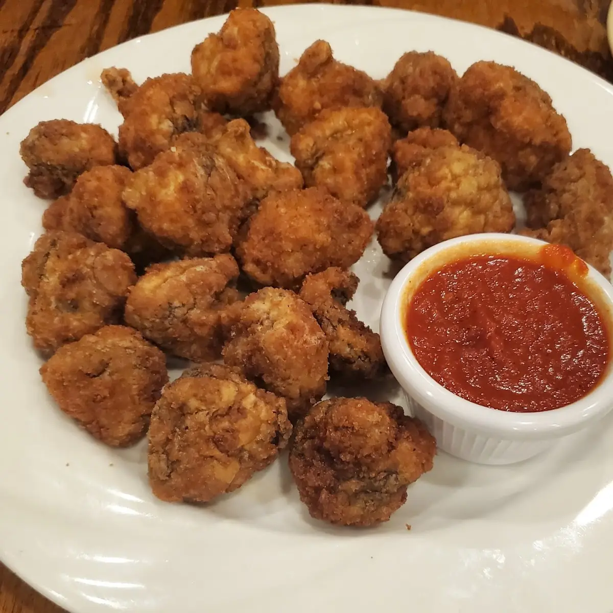 Fried Mushrooms