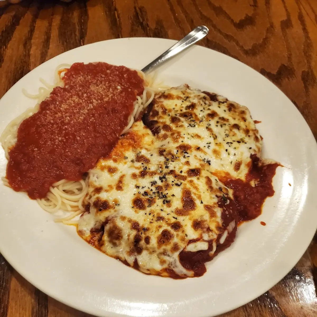 Veal Parmigiana