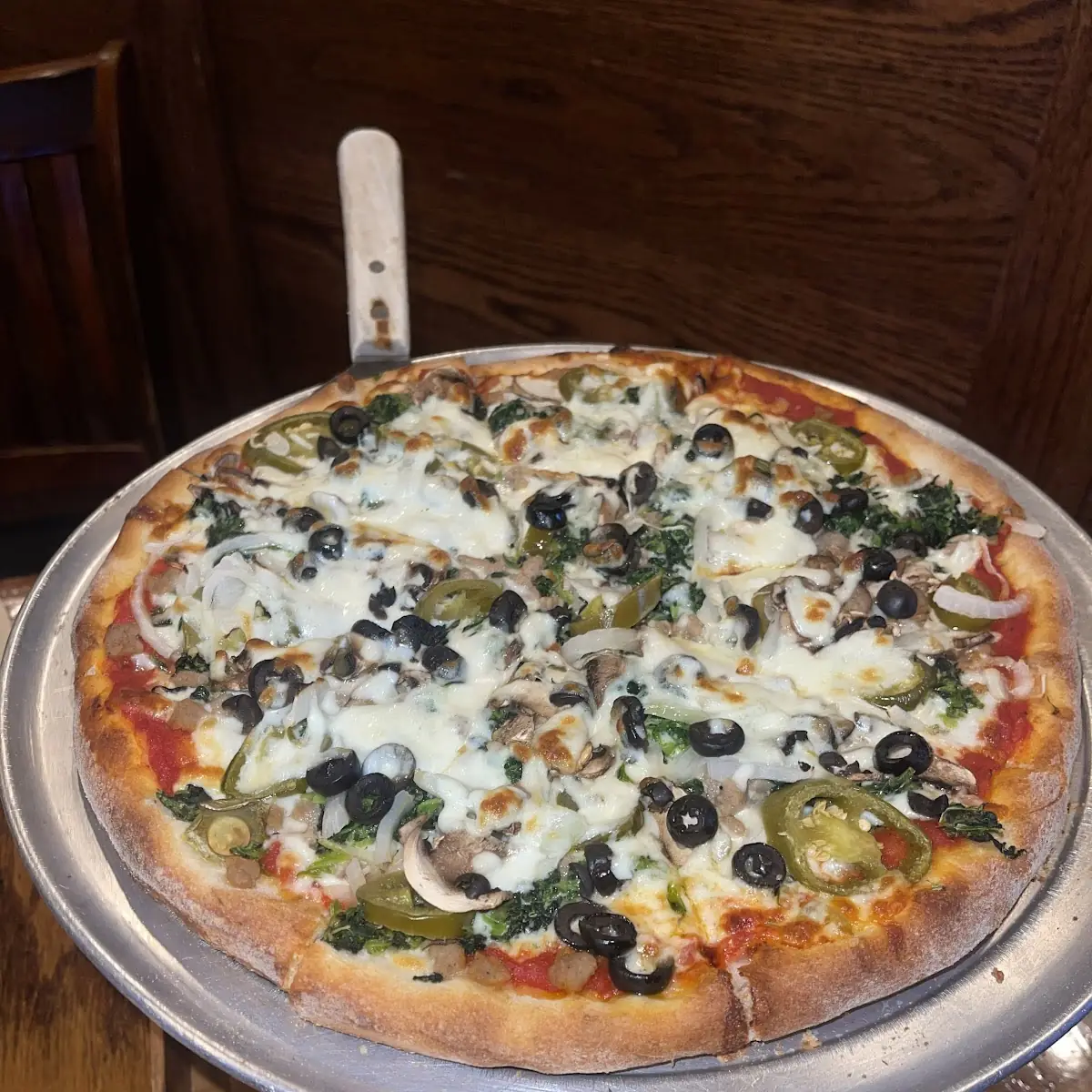 Meat Lovers Pizza