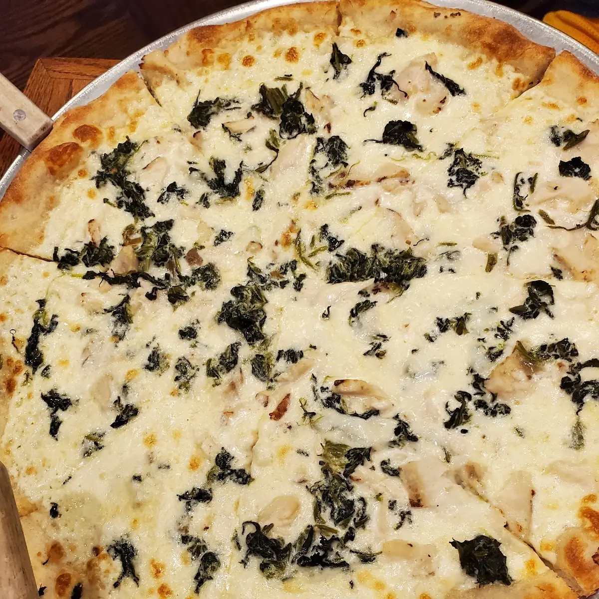 White Pizza