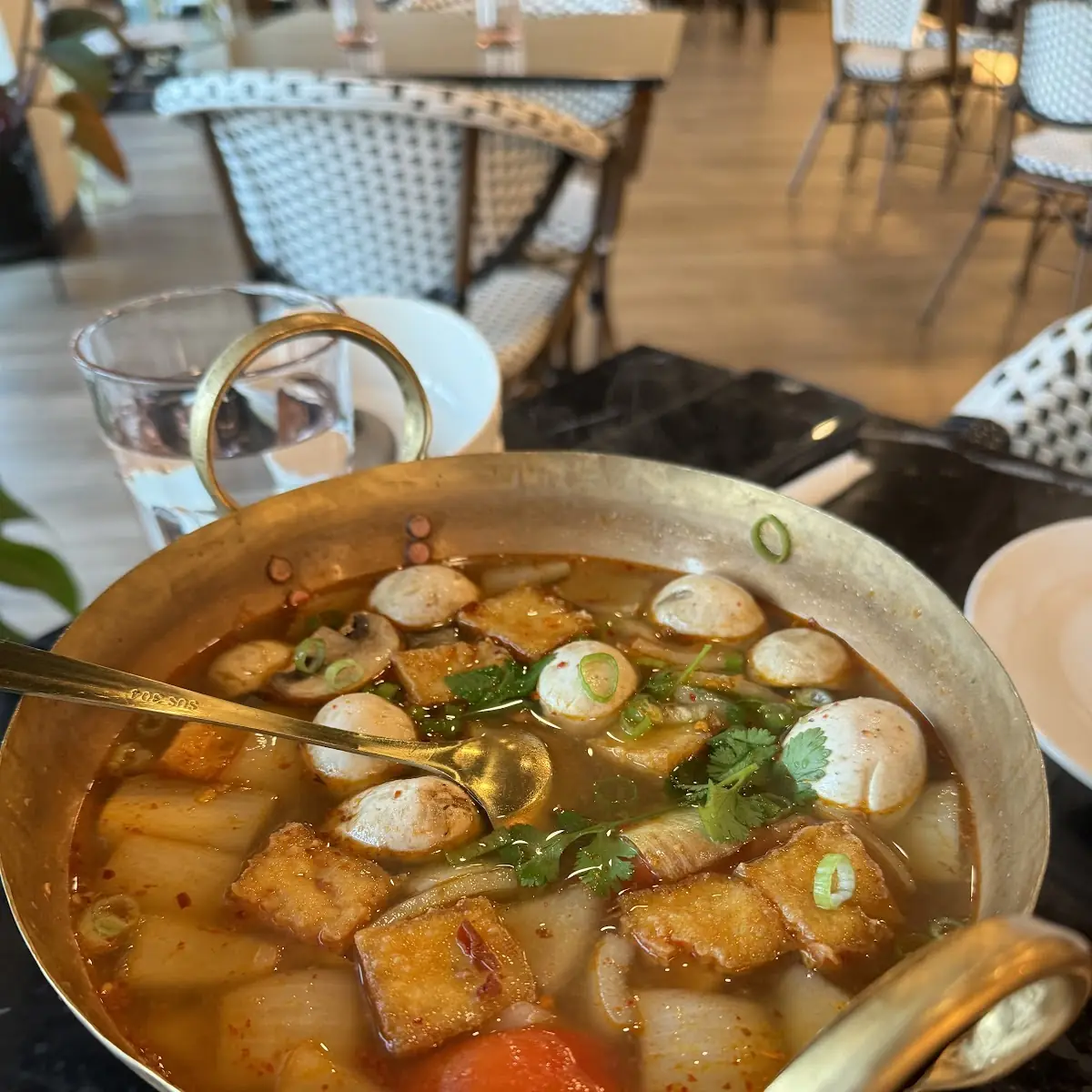 Tom Yum Soup