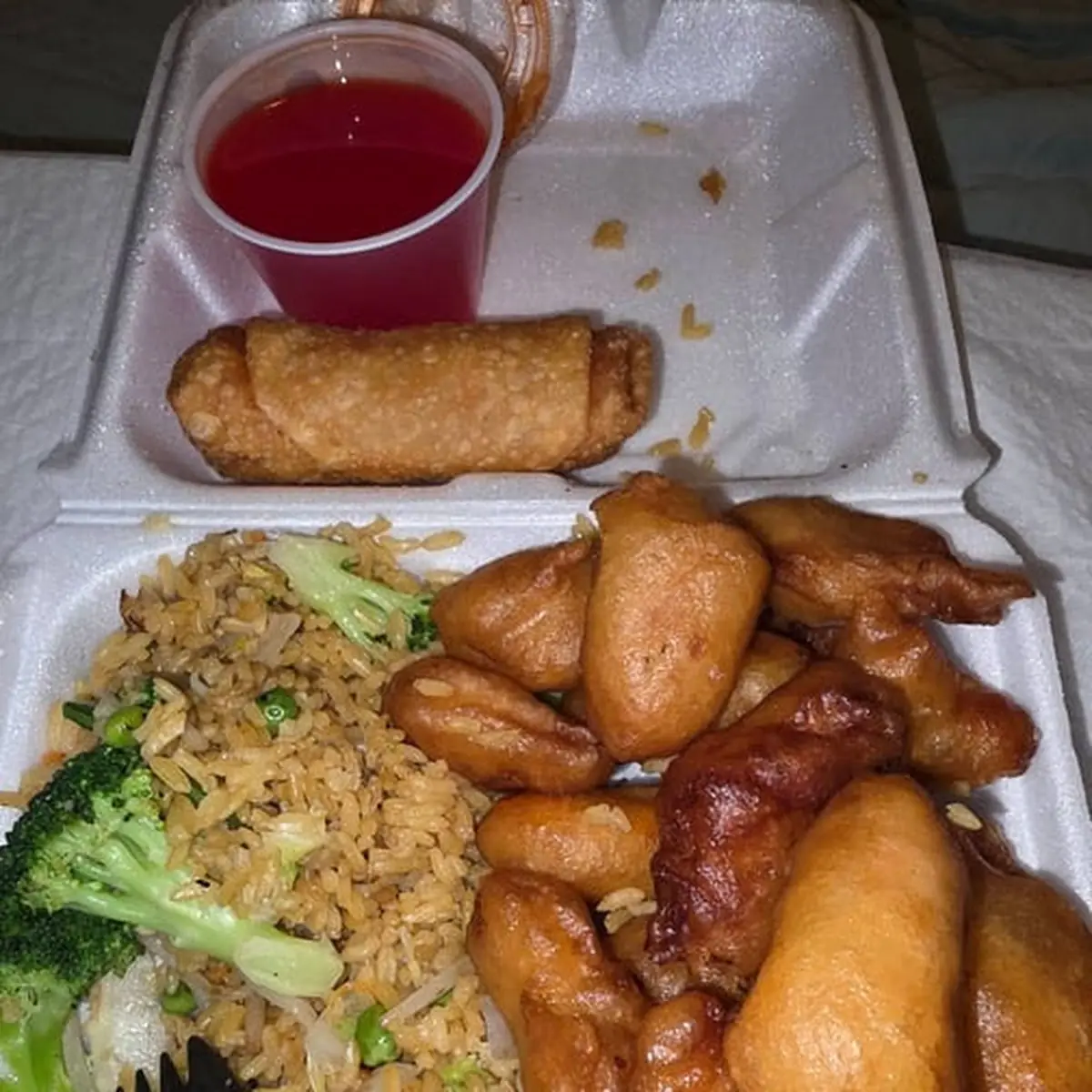 Honey Garlic Chicken