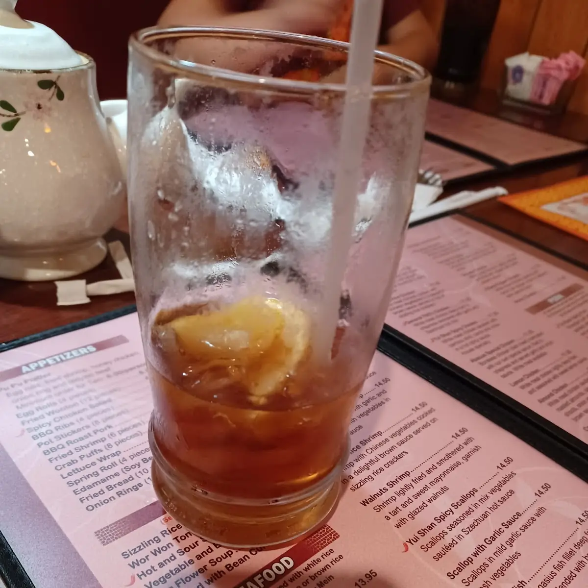 Unsweetened Iced Tea