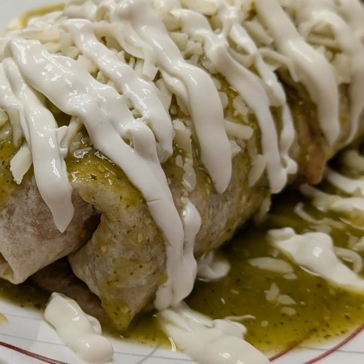Burrito Salsa Verde