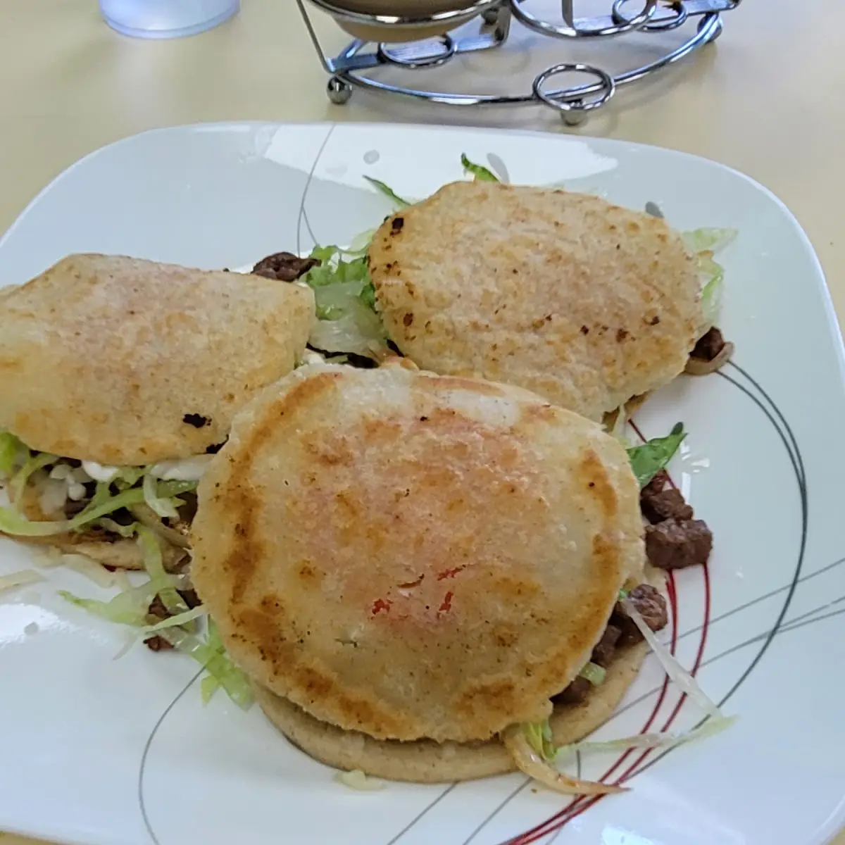 Pupusas Steak