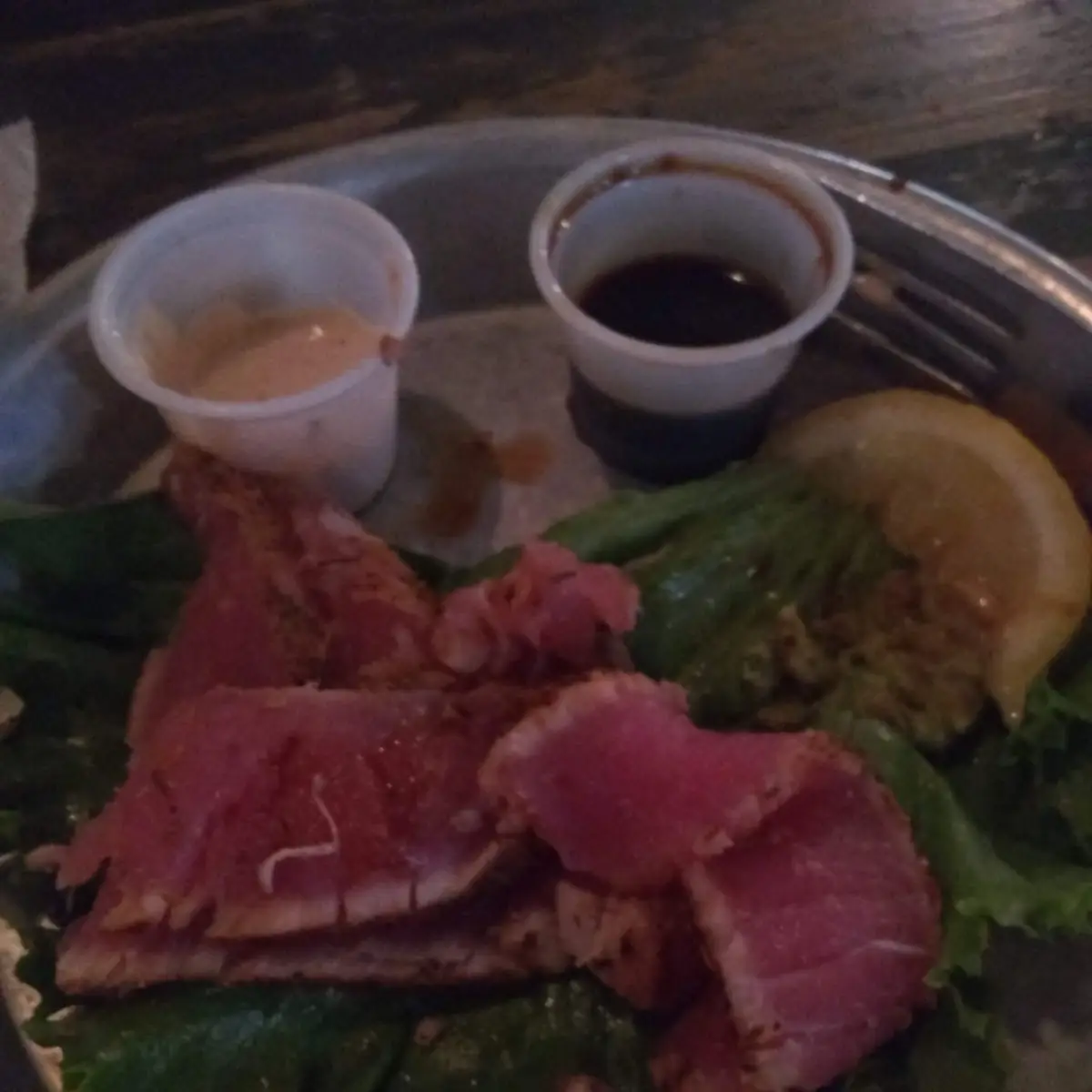 Ahi Tuna 310 Cal