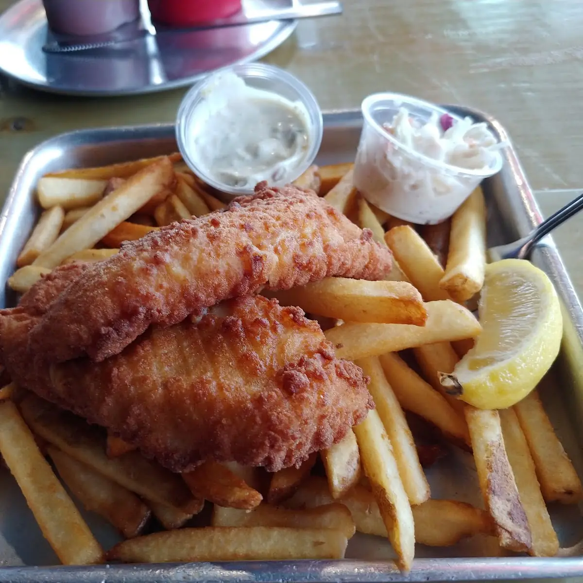 Fish 'N' Chips