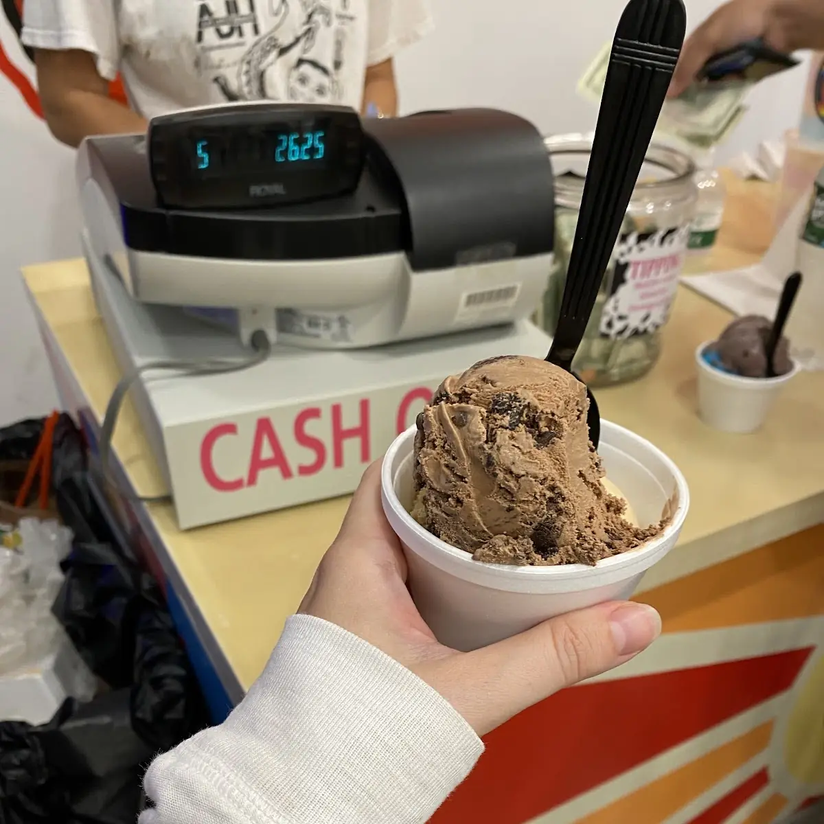 Chocolate Ice Cream